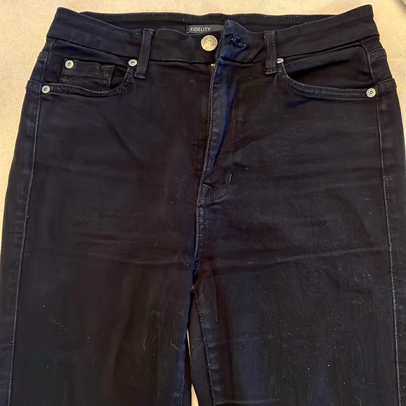 Fidelity Jeans Size 29 black - Picture 3 of 6